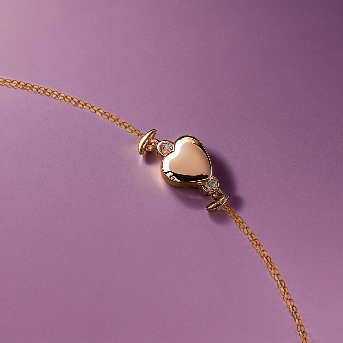 Radiant Heart Bracelet