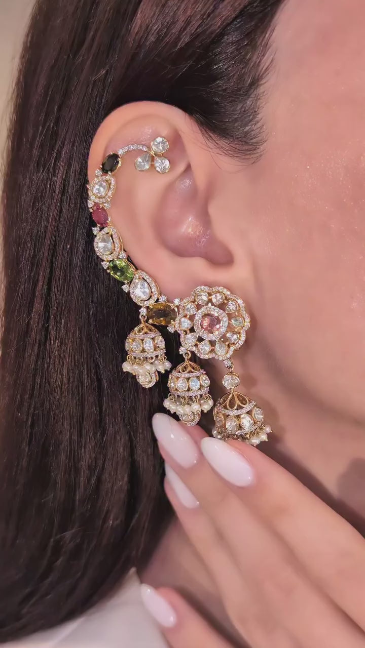 Raas Royal Ear Cuffs