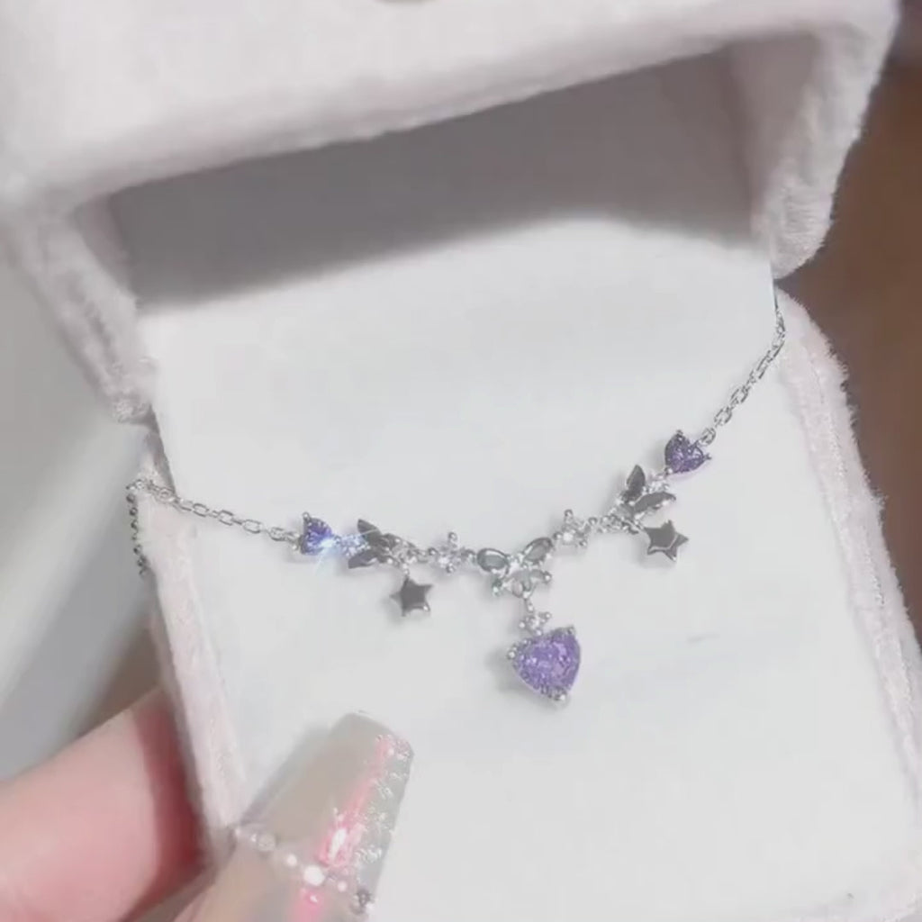 Aira Celeste Charm Necklace
