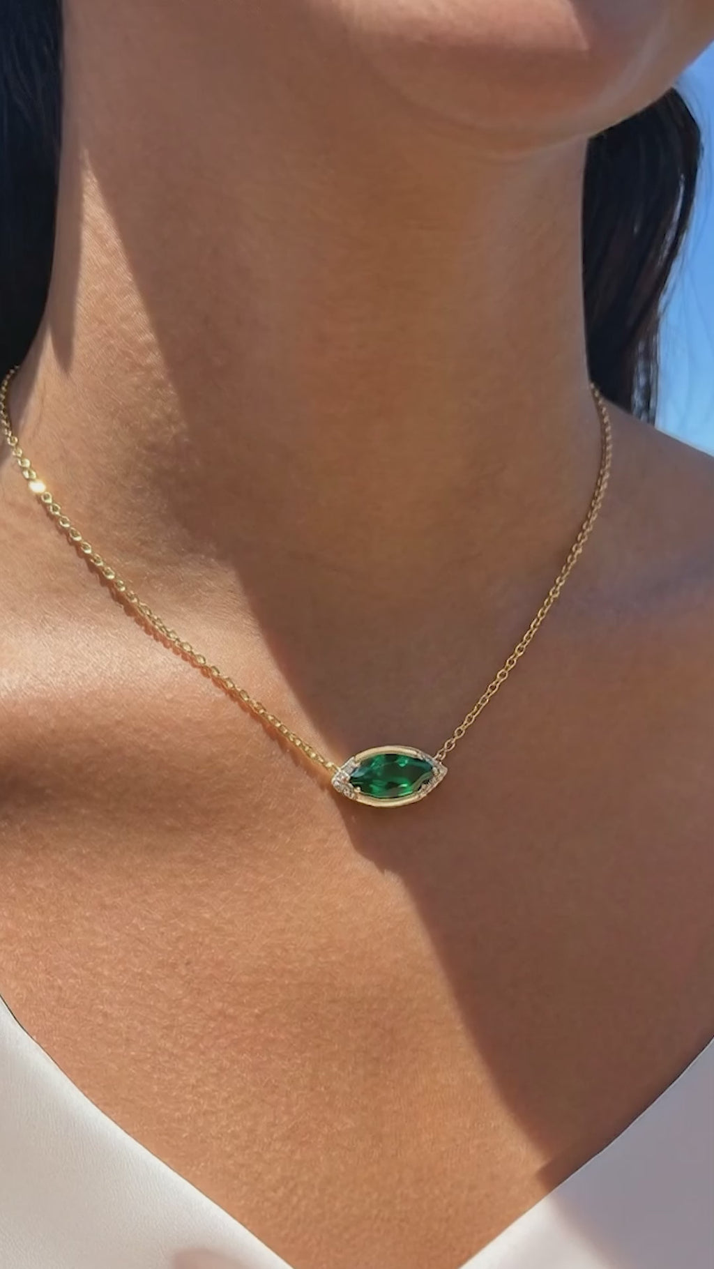 Orivelle Marquise Necklace
