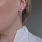 Geometric Dangle Earrings for Women