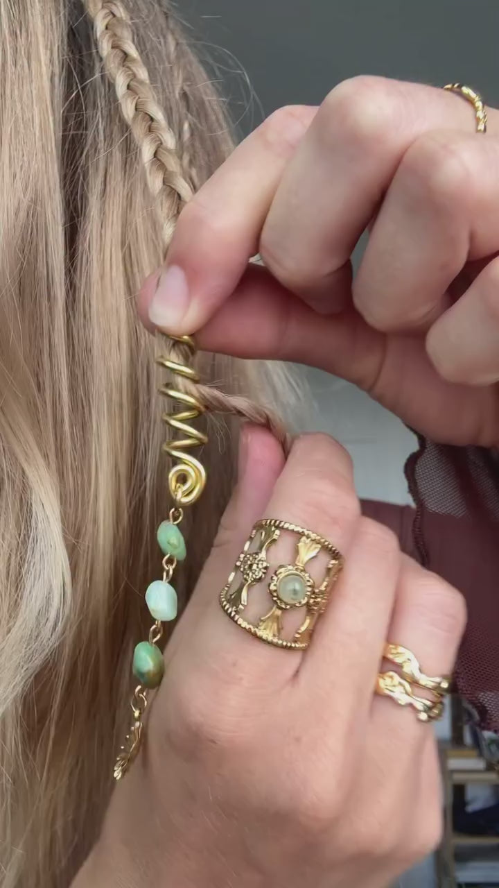 Aqua Sun Hair Accessory