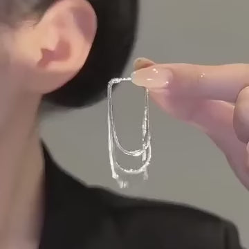 Lune Soft Chain Earrings