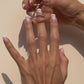 Solène Sparkle Band Ring