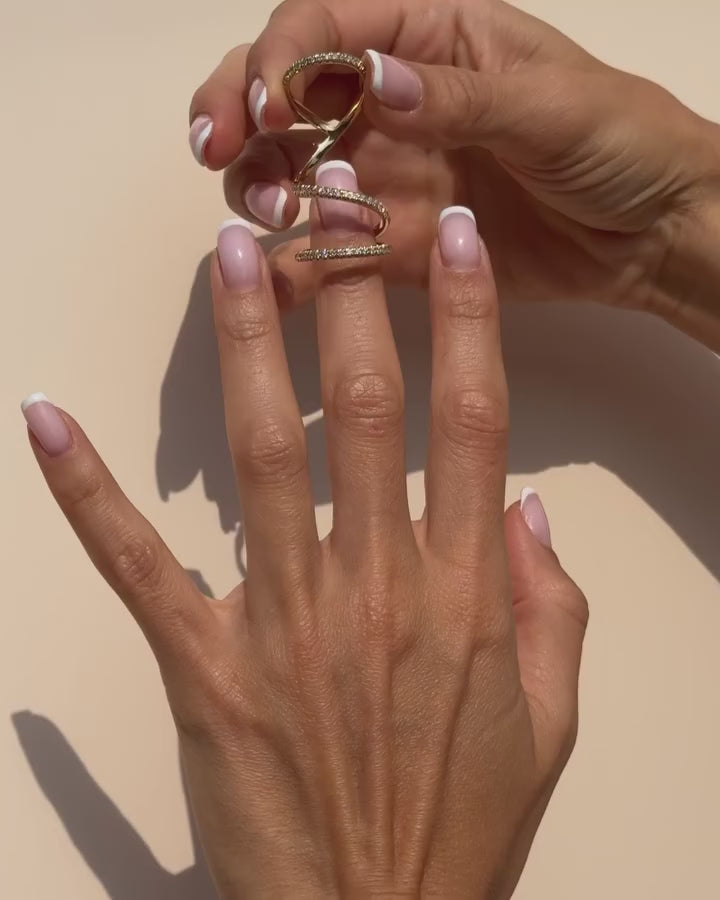 Solène Sparkle Band Ring