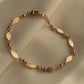 Mariana Modern Oval Link Bracelet for Women