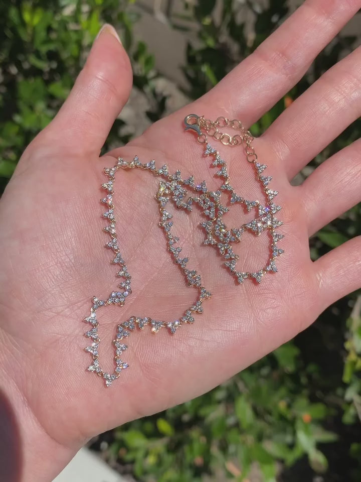Petite Vine Necklace