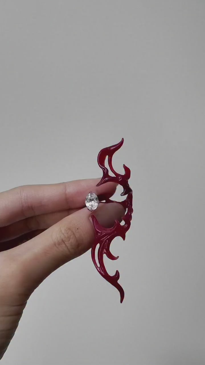 Thorned Eclipse Statement Ring