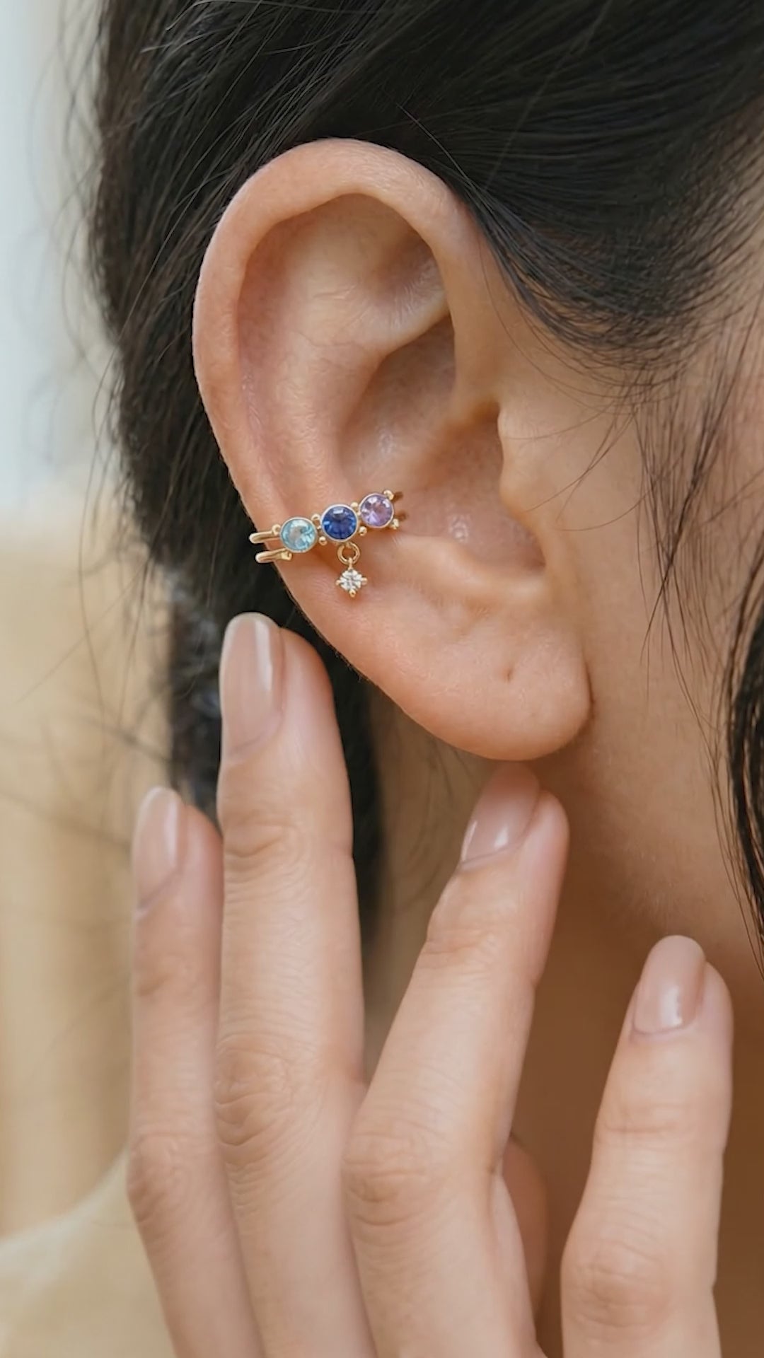 Trivelle Aura Ear Cuff