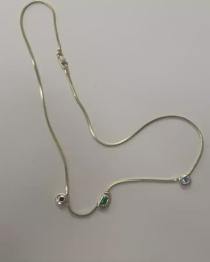 Odyssey Stone Necklace