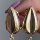 Selin Triple Teardrop Dangle Earrings