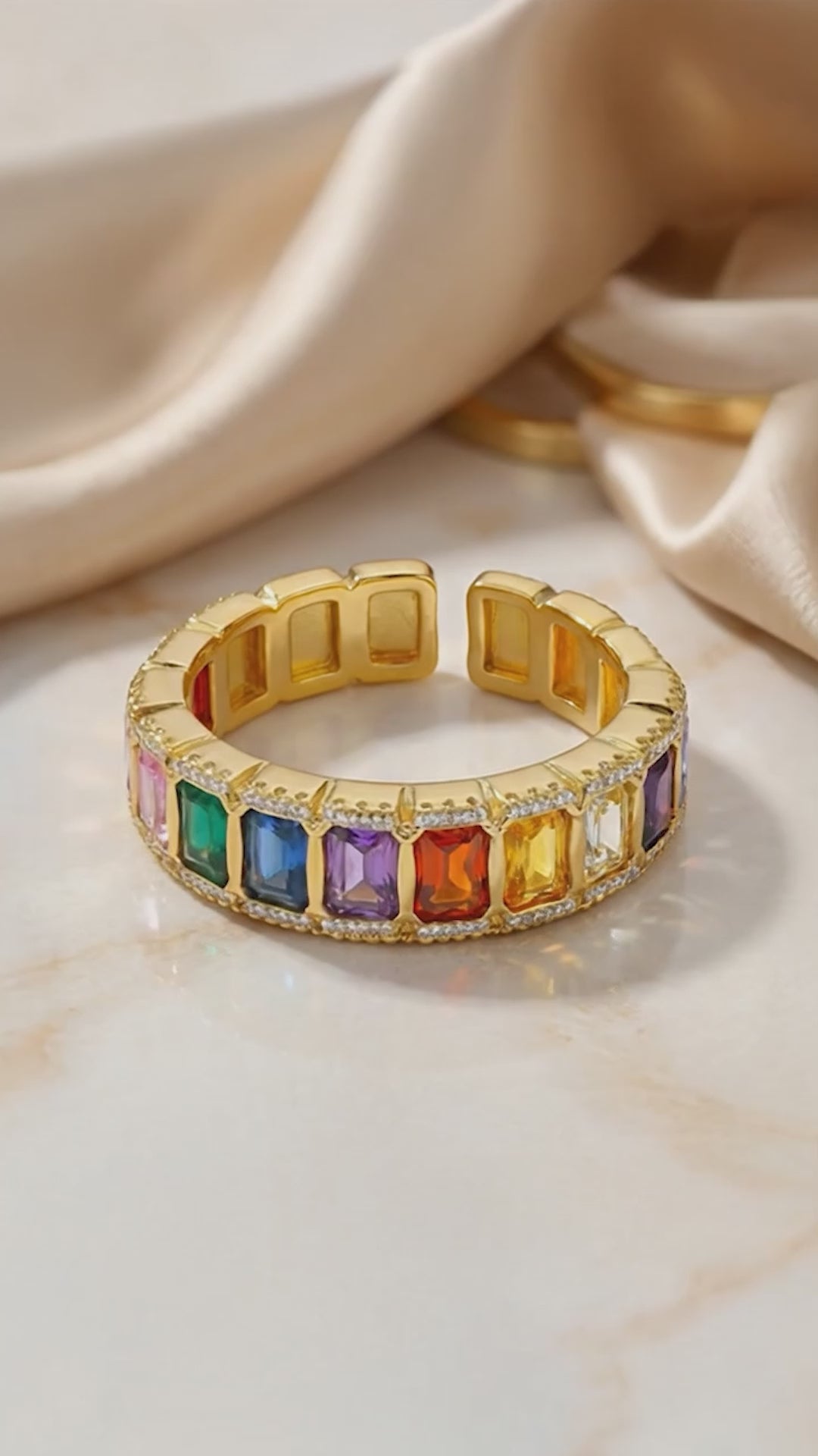 Prismelle Spectrum Ring