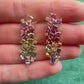 Amelia Rainbow Cascade Earrings