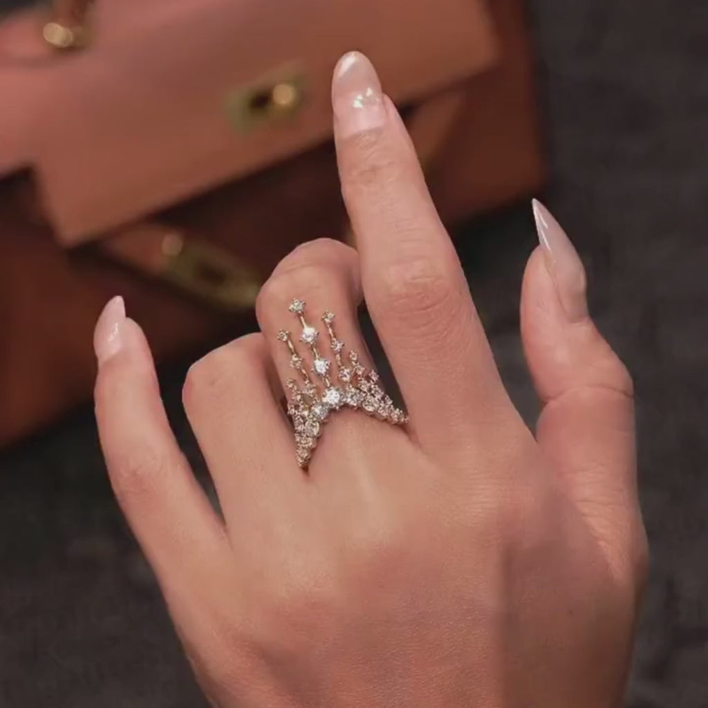 Crown Radiance Ring