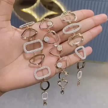 Geometric Elegance Bracelet for Women