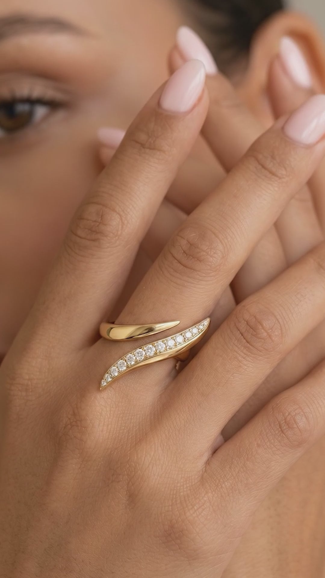 Serpelle Radiant Wrap Ring