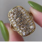 Giselle Mosaic Dome Ring