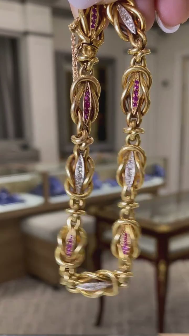 Veridian Knot Bracelet
