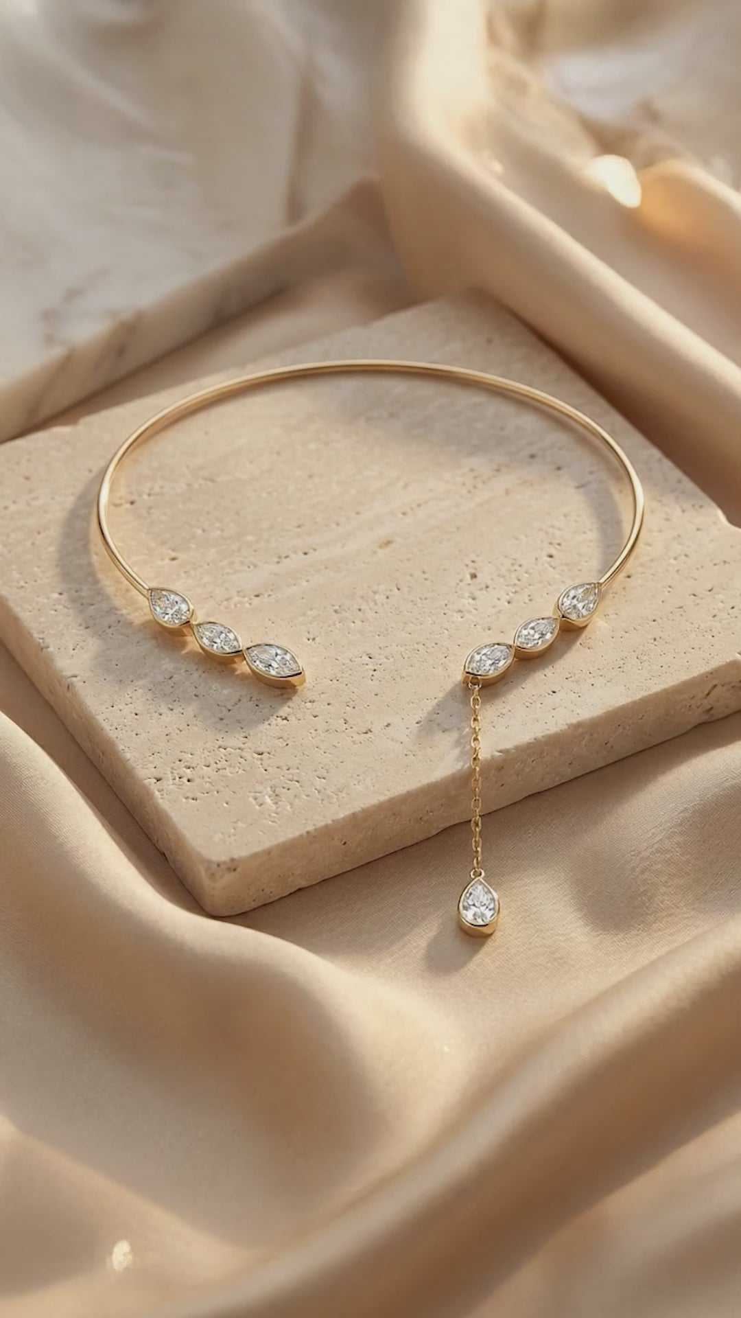 Aurelyn Cascade Collar