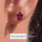 Ameera Dual Gem Drops (Two in one)