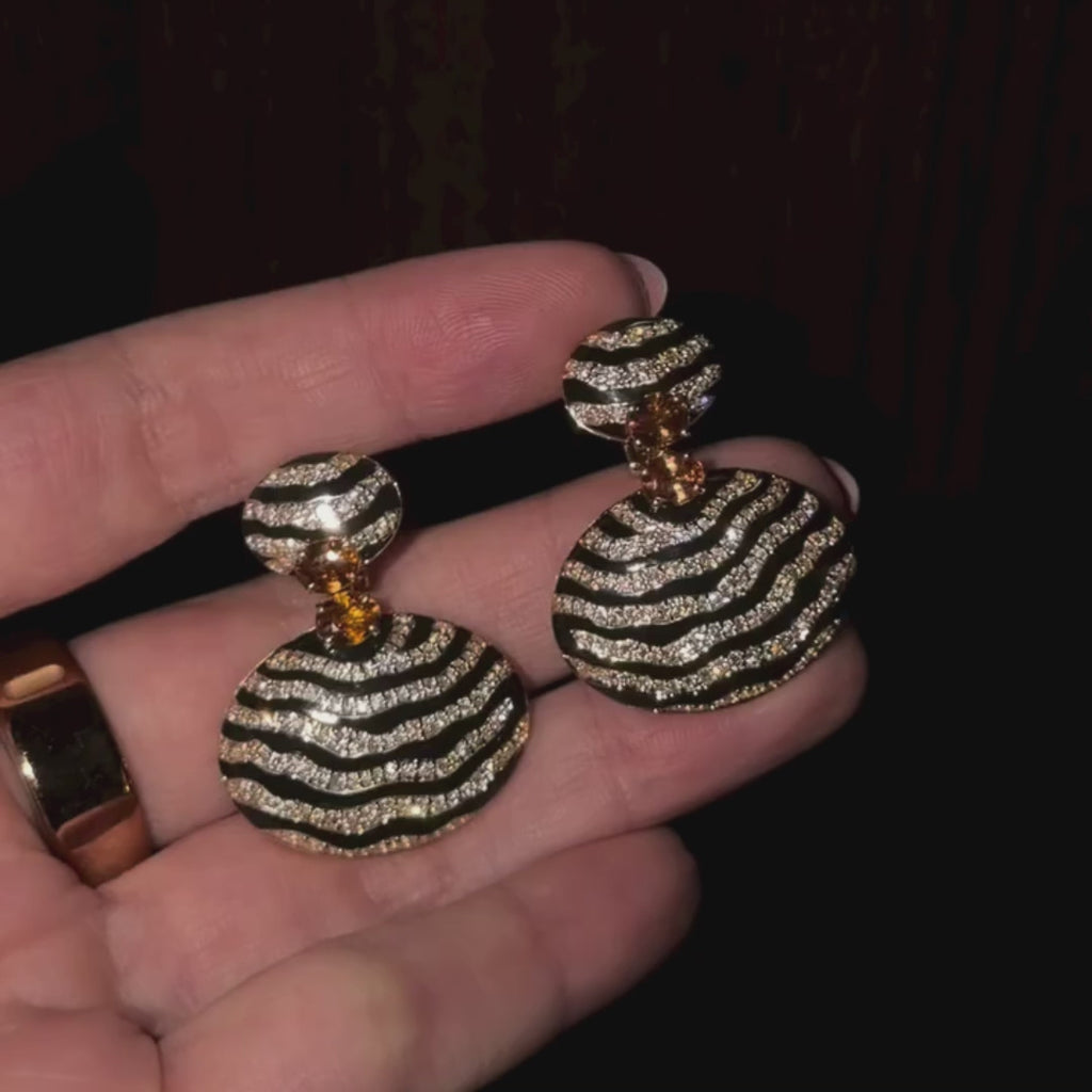 Zarika Luxe Drop Earrings