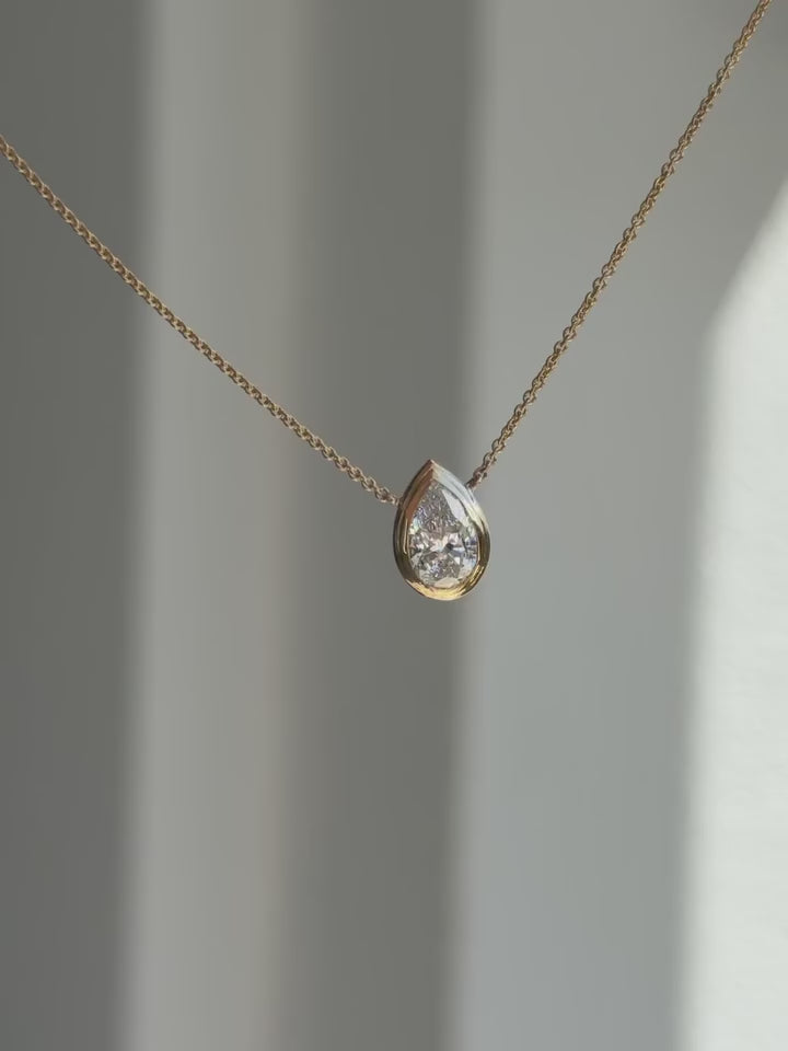 Ahona Crystal Pendant Necklace