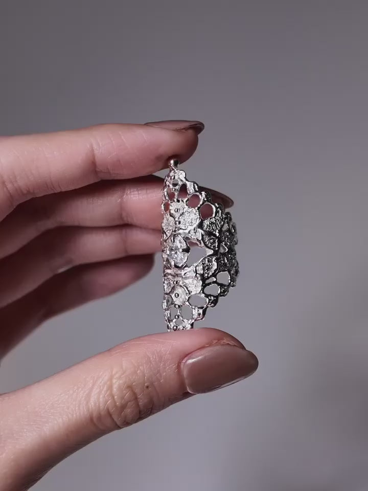 Elara Lace Ring (Size 7)