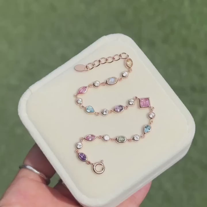 Confetti Gem Bracelet