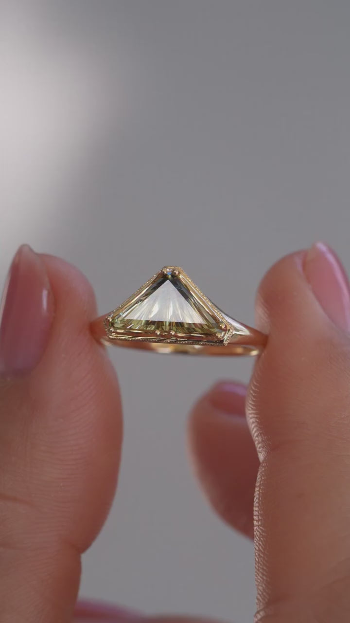 Marcella Trillion Ring (Size 7)
