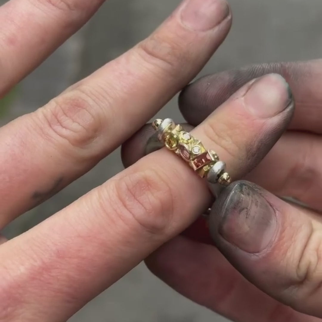 Prism Pop Spinning Ring