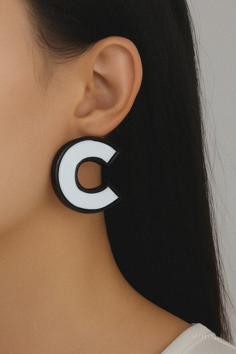 Your Letter Earrings