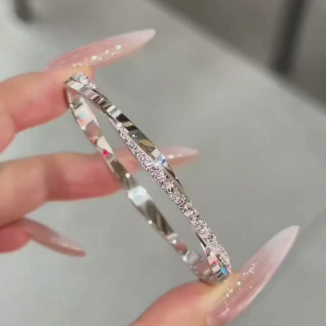 Rumina Crystal Bangle