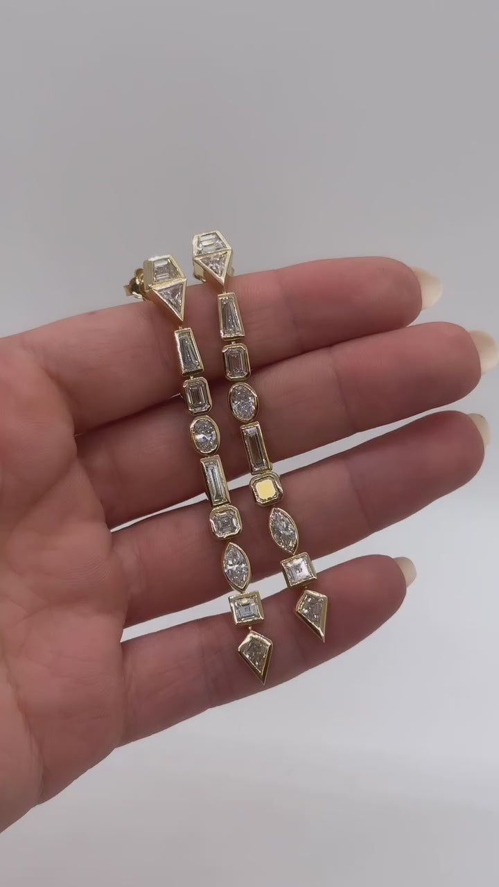 Sophie Geometric Earrings for Women