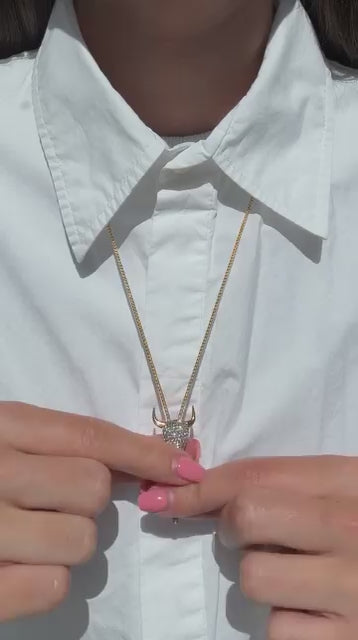 Blair Bullion Lariat Adjustable Necklace