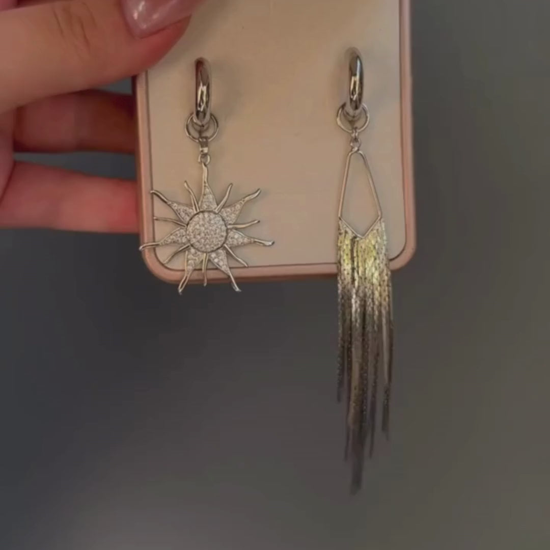Starry Dangler Earring