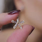 Elegant Star Tassel Earrings for Women