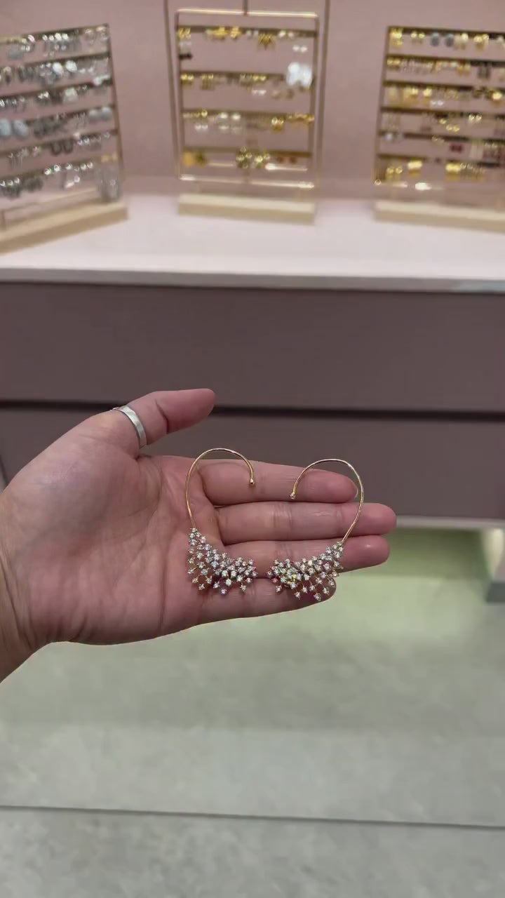 Starlit Wing Ear Cuffs
