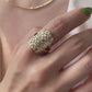 Giselle Mosaic Dome Ring