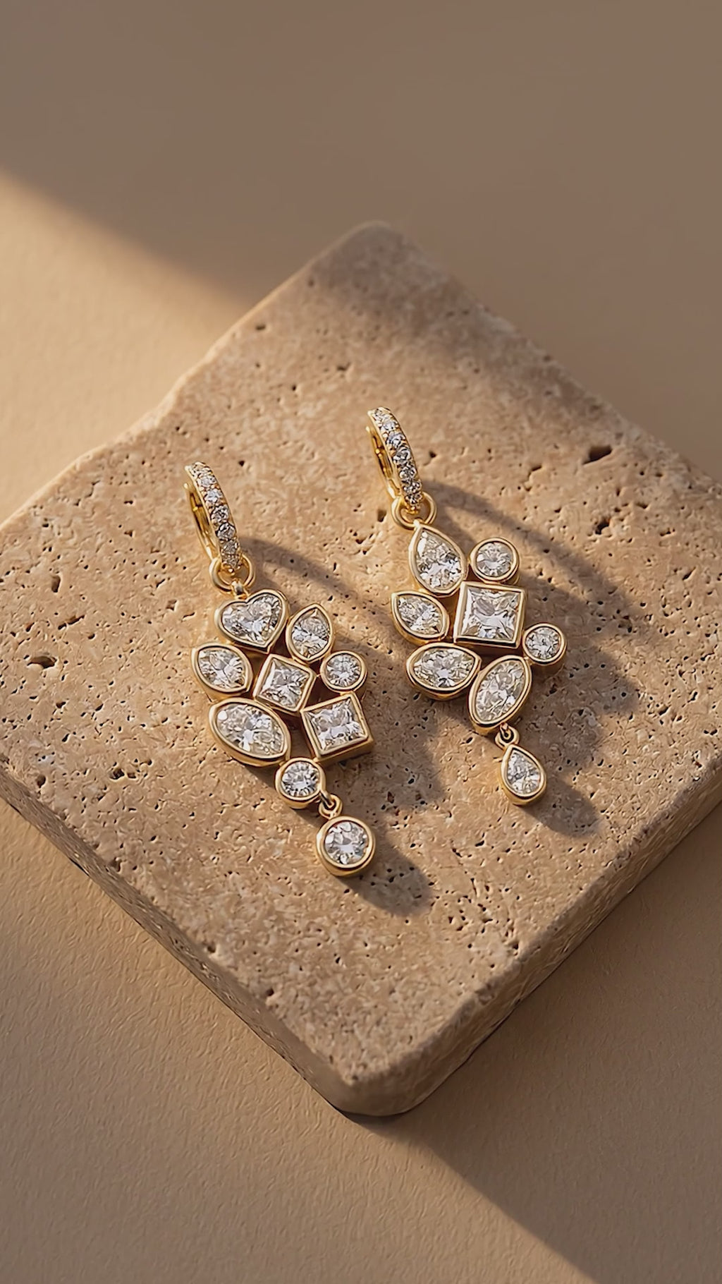 Celestique Cascade Earrings