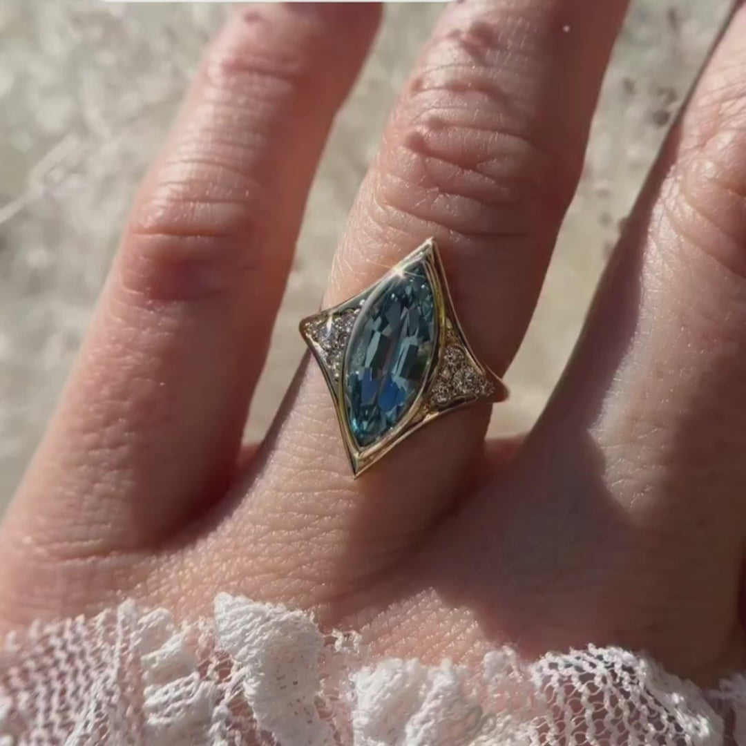 Vivienne Marquise Ring (Size 7)