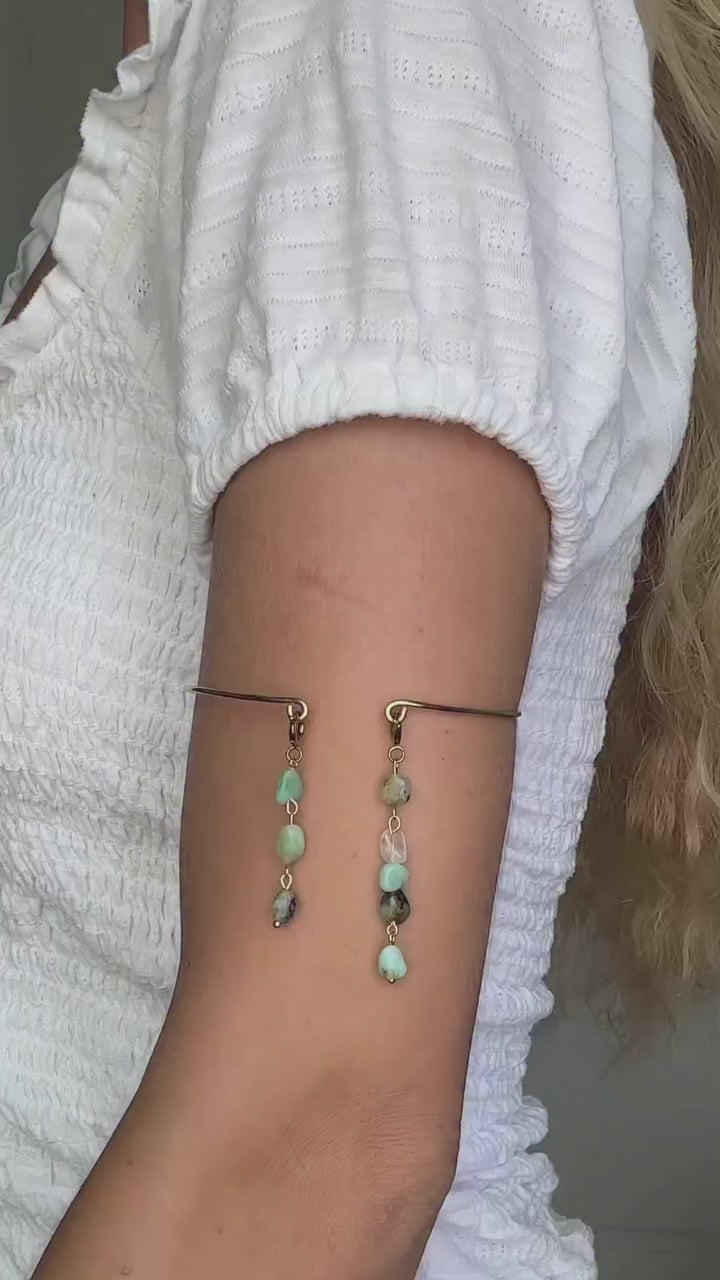 Aqua Drop Arm Cuff