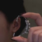 Diana Pearl Ear Cuff Set