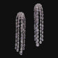 Elegant Crystal Drop Earrings for Women
