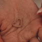 Twist Heart Shaped Earring for Women