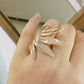 Selene Statement Ring (US-7)