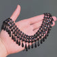 Bianca Noir Crystal Choker