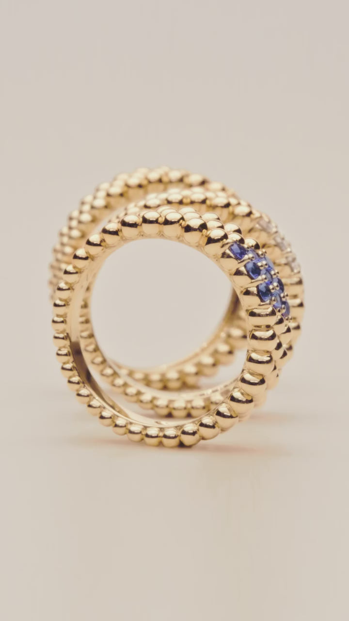 Bubble Garden Ring (size 7)