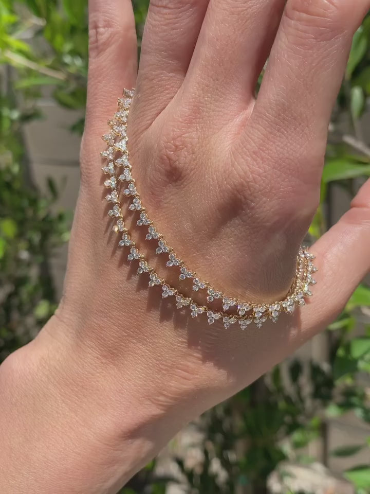 Petite Vine Necklace