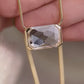 Clara Solitaire Necklace