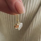 Dual Heart Pendant Necklace for Women